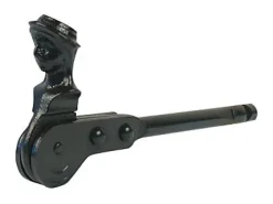 Arrêt tête de bergère acier noir l.140 mm-Afbat Clearance