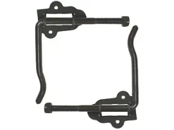 Arrêts de volets autobloquants à poignée blanc-Afbat Online