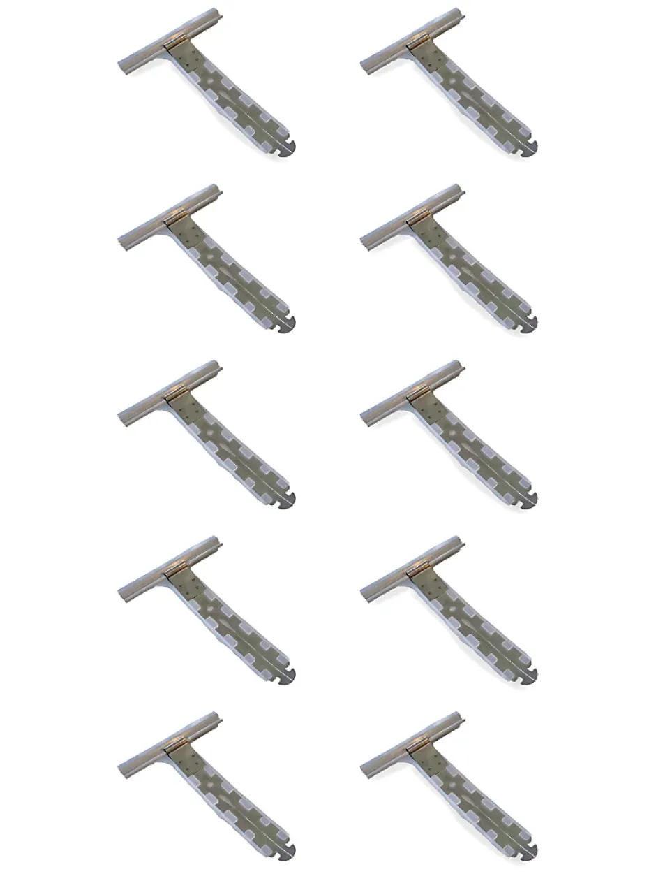 Attache tablier pour Volet Roulant avec gaine anti-rayure - Lot de 10-Avosdim Hot