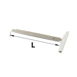 Attache tablier souple pour volet roulant L.150mm- 3 pièces-Afbat - Tb Industrie Sas