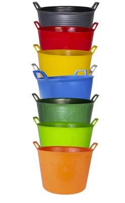 Auge en plastique noir Flextube 40L-Rubi New