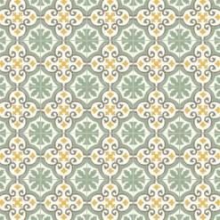 Authentiques carreaux de ciment - Modèle Elégance ELE7 de - La boite de 14 carreaux soit 0,56 m²-Floorilège Clearance