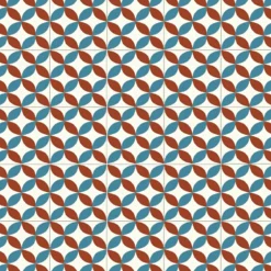 Floorilège Authentiques carreaux de ciment - Modèle Vintage VIN4 - La boite de 14 carreaux soit 0,56 m².