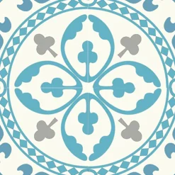 Floorilège Authentiques carreaux de ciment - Modèle Amboise AMB3 - La boite de 14 carreaux soit 0,56 m².