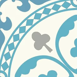 Floorilège Authentiques carreaux de ciment - Modèle Amboise AMB3 - La boite de 14 carreaux soit 0,56 m².