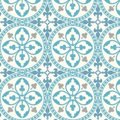 Floorilège Authentiques carreaux de ciment - Modèle Amboise AMB3 - La boite de 14 carreaux soit 0,56 m².