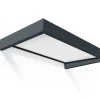 Auvent acrylique et alu Sophia 160 x 95 cm-Palram - Canopia Best