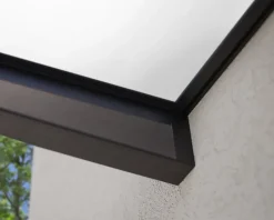 Auvent acrylique et alu Sophia 160 x 95 cm-Palram - Canopia Best