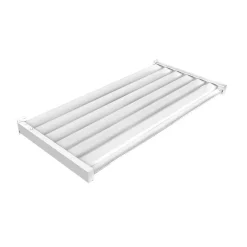 Telco Home Automation Auvent Bioclimatique Fixe LANITRA (Blanc brillant - 2.00 x 0.954 m)