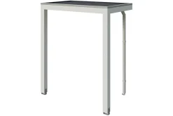 Skan Holz Auvent bois Fehmarn, 200 x 125 cm, épicéa, traitement coloré blanc