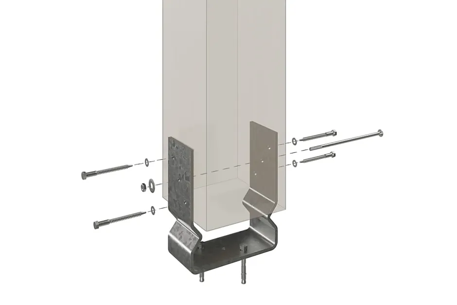 Auvent bois Prerow, 203 x 128 cm, épicéa, non traité-Skan Holz Sale