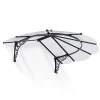 Auvent de porte Iris - 1.75 m--Canopia Online