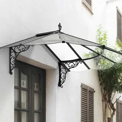 Auvent de porte Iris - 1.75 m--Canopia Online