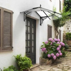 Auvent de porte Iris - 1.75 m--Canopia Online