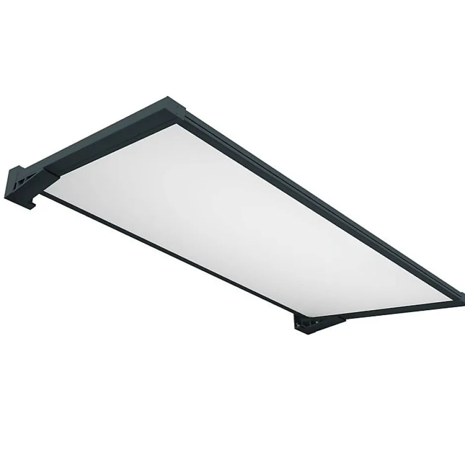 Auvent Isotoit Fixe NEBO (Gris Anthracite - 1.50 x 1.00 m)-Telco Home Automation Discount