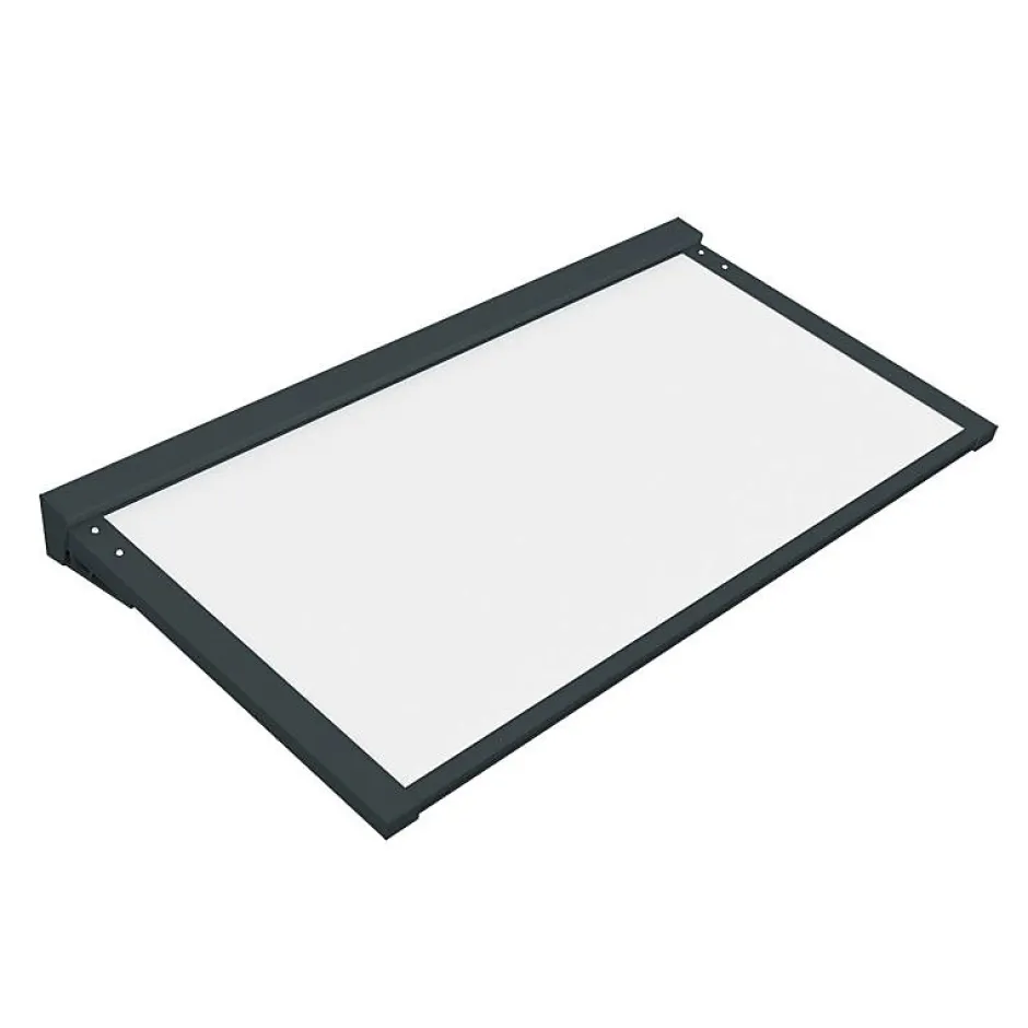 Auvent Isotoit Fixe NEBO (Gris Anthracite - 1.50 x 1.00 m)-Telco Home Automation Discount