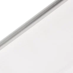 Outsunny Auvent marquise de porte design voûté arrondi dim. 150L x 90l x 25H cm polycarbonate PP noir