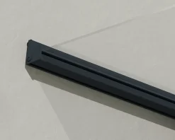 Auvent plat Bremen gris clair l.205 x P.93,5 x H.18,7 cm-Canopia by Palram Online