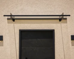 Canopia by Palram Auvent plat Nancy gris clair l.150,5 x P.94 x H.14 cm