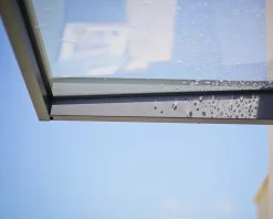 Canopia by Palram Auvent plat Sophia gris clair l.215 x P.95 x H.17 cm