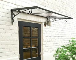 Palram - Canopia Auvent polycarbonate Venus 135 x 88 cm