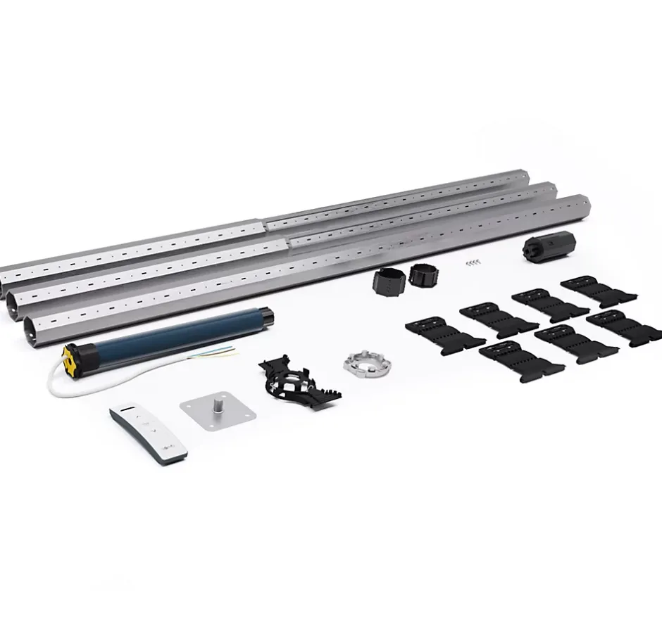 Avosdim Axe motorisé avec moteur Somfy IO 20nm - lg 3500mm diamètre 60mm