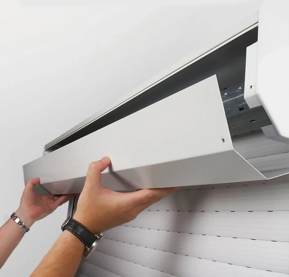 Avosdim Axe motorisé avec moteur Somfy IO 20nm - lg 3500mm diamètre 60mm