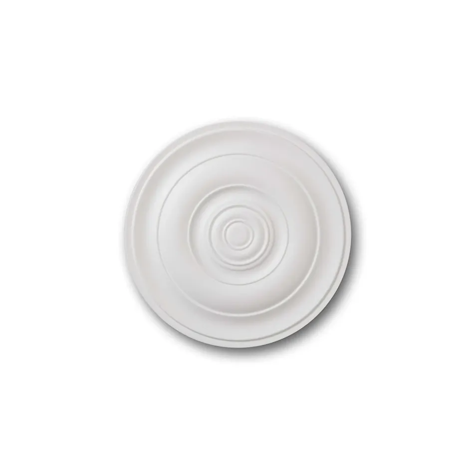 Decoflair B33 Rosace Polystyrène expansé 22 x 465 x 465 - 1 pièce