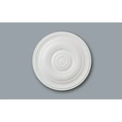 Decoflair B33 Rosace Polystyrène expansé 22 x 465 x 465 - 1 pièce