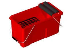 Bac de lavage CLEAN PRO - Capacité: 24 L-Rubi New