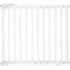 Badabulle Barriere de Sécurité Deco Pop - Barriere Extensible pour Ouverture de 63 a 106cm - Fixation Vis, Blanc