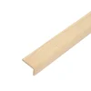 Baguette d'angle arrondie pin 20 x 34 mm L.2,4 m