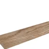 Baguette d'angle arrondie chêne 27 x 27 mm L.2,4 m-