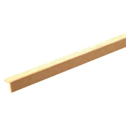 Baguette d'angle ayous 15 x 15 mm L.2,4 m