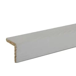 Baguette d'angle brossée galet 250 x 27,5 cm- Clearance
