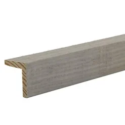 Baguette d'angle brut de sciage béton 250 x 27,5 cm- Best