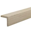 Baguette d'angle brut de sciage coloris naturel 250 x 27,5 cm- Clearance