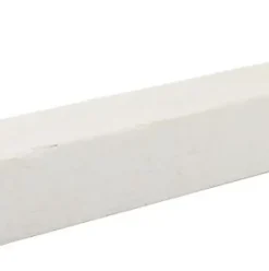Baguette d'angle brut de sciage blanc 250 x 27,5 cm- New