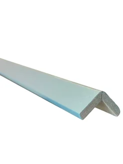 Baguette d'angle en MDF arrondi Ninna couleur vert 23X23mm L.2,44m