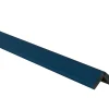Baguette d'angle en MDF arrondie Ninna couleur bleu 23X23mm L.2,44m
