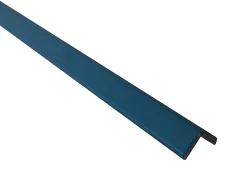 Baguette d'angle en MDF arrondie Ninna couleur bleu 23X23mm L.2,44m