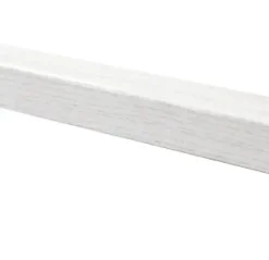 Baguette d'angle MDF frêne blanc L.260 x l.2,2 cm