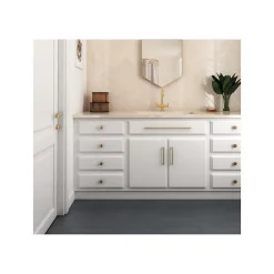 Baguette de finition pour Carrelage mural faïence effet zellige LA RIVIERA Bullnose Jolly 20x1.2 cm boîte de 0.024 ml / pas m2 W-Gioia Materia Best