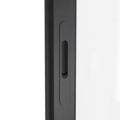 GoodHome Baie vitrée coulissante alu + volet roulant électrique gris - l.240 x h.215 cm - Uw 1,7