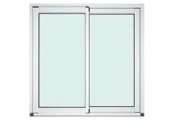 Baie vitrée coulissante alu - l.240 x h.215 cm- Best