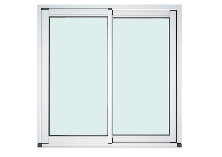 Baie vitrée coulissante alu - l.240 x h.215 cm- Best