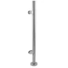 Balustrade en Acier extrémité 110cm de Hauteur-MonsterShop Online