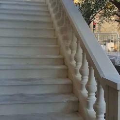 Prensimac BALUSTRES BETON B72 - 1 mètre linéaire complet - Dimensions : L 100 x l 22 x Ht. 94cm