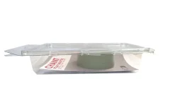 Bande de chant Ninna vert olive L6 M Ep 22 mm pour finition panneau et tablette