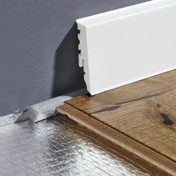 Bande d'extension pour sol stratifié L.15m x l.1,3 cm-Volden Online